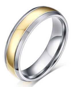 Unisex пръстен от Титан SR030