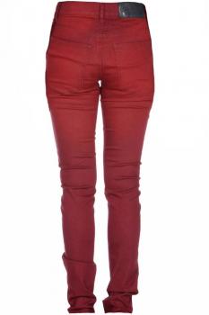 Дамски дънки в червено Cheap Monday