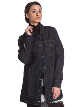 Дълъг модел дънково яке Cheap Monday