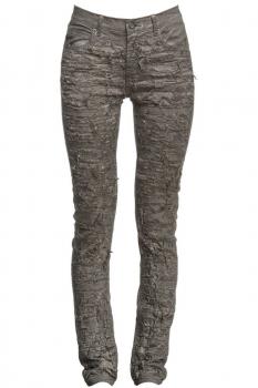 Дънки с ефект по крачолите Cheap Monday