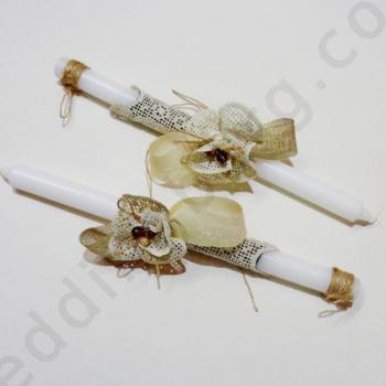 Ритуални, сватбени свещи, модел RS035