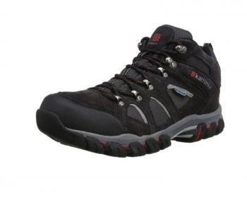 Туристически боти Mens Karrimor Bodmin IV - Черни - Великобритания, Outdoor sport