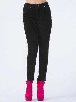 Черни дънки с висока талия Cheap Monday